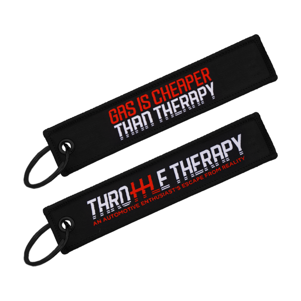 Throttle Therapy License Plate Frame