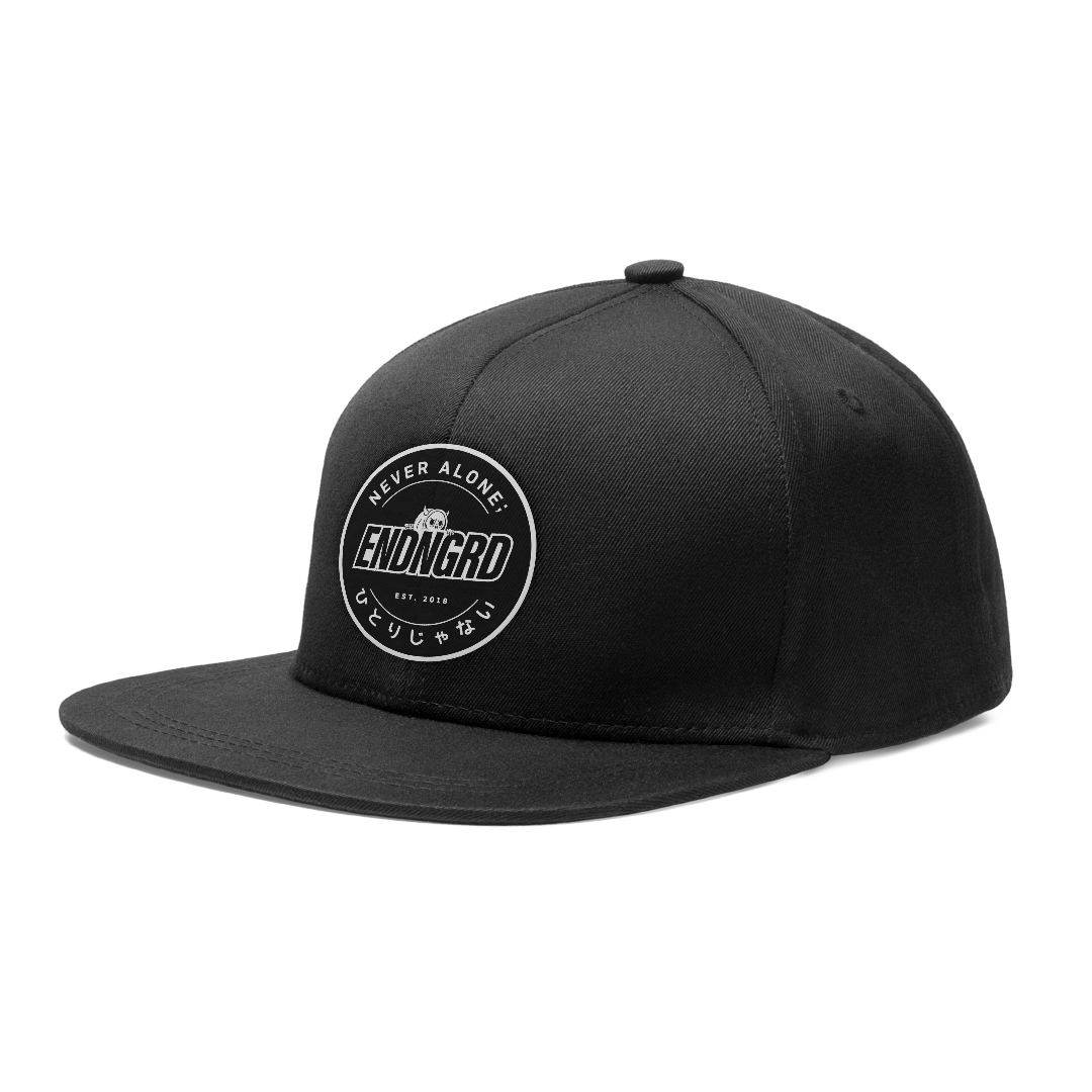 Snapback Hat - ENDNGRD Round Logo