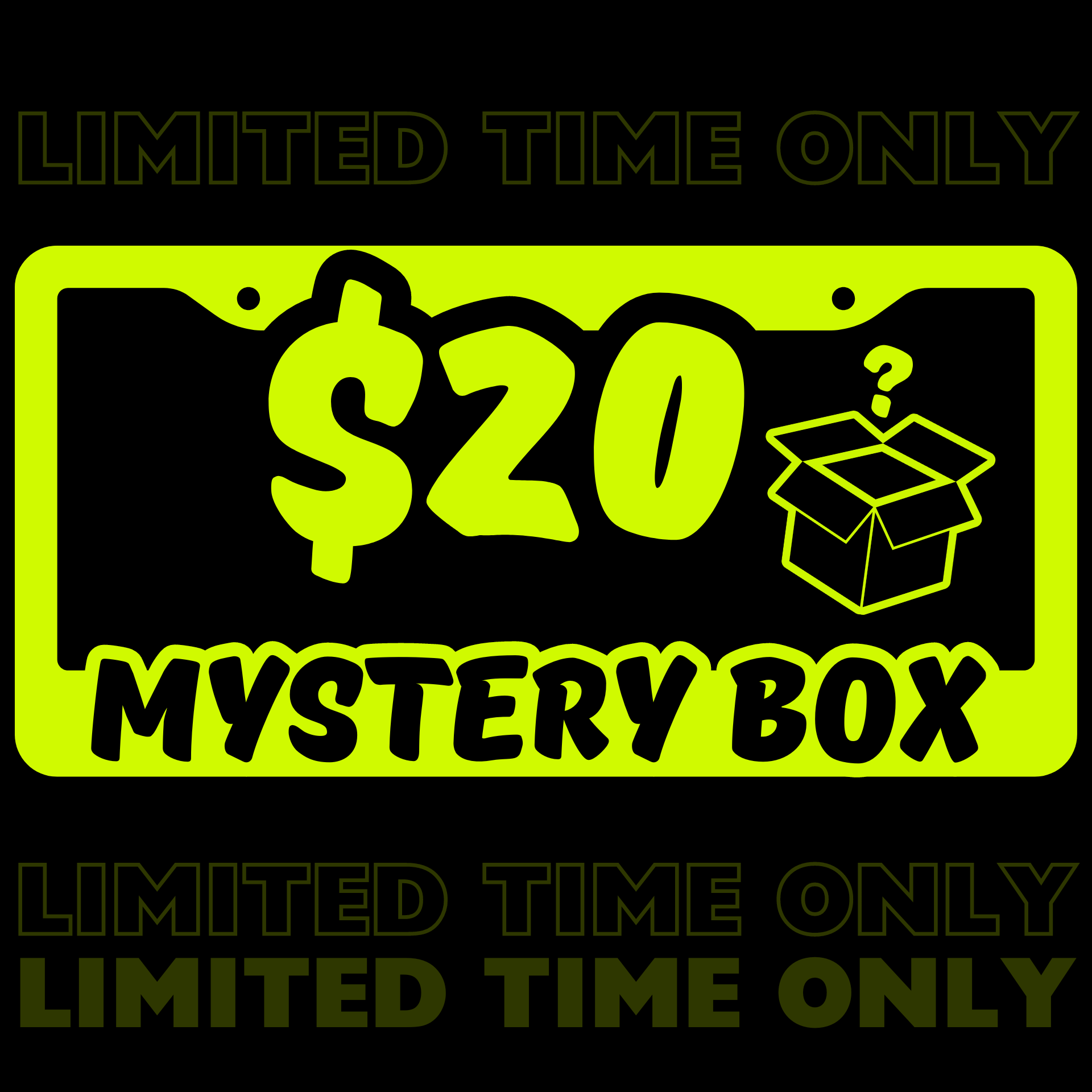 $20 MYSTERY BOX