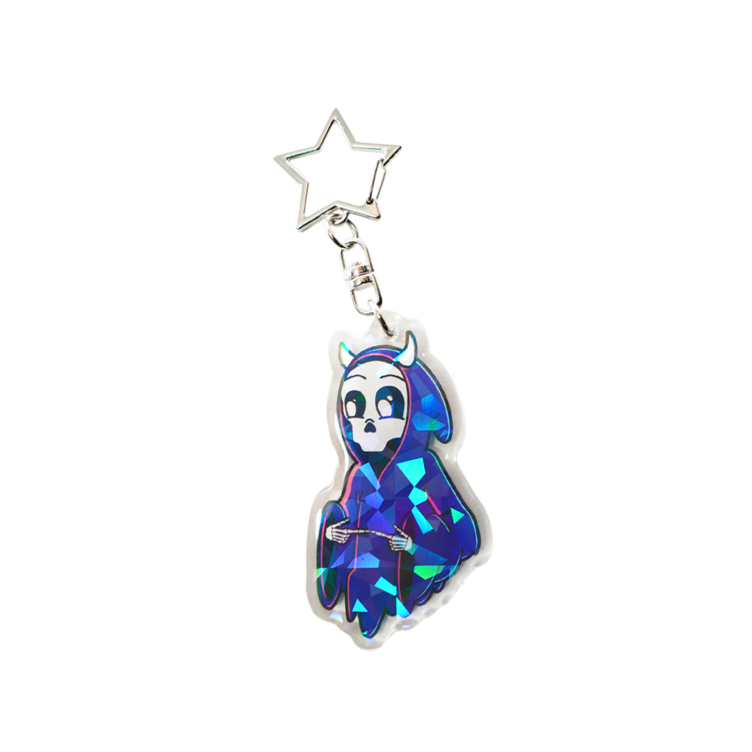 Kawaii Dennis Keychain