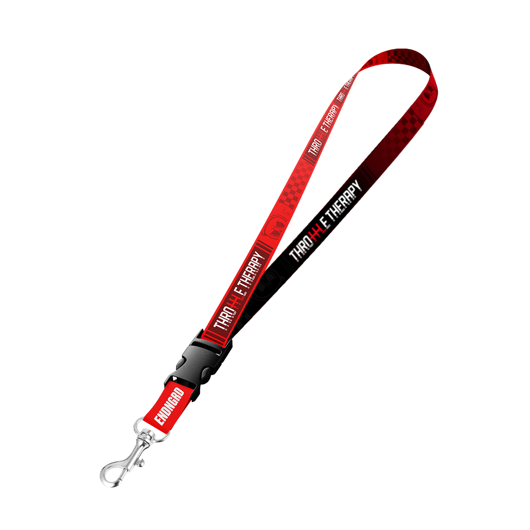 Throttle Therapy Lanyard