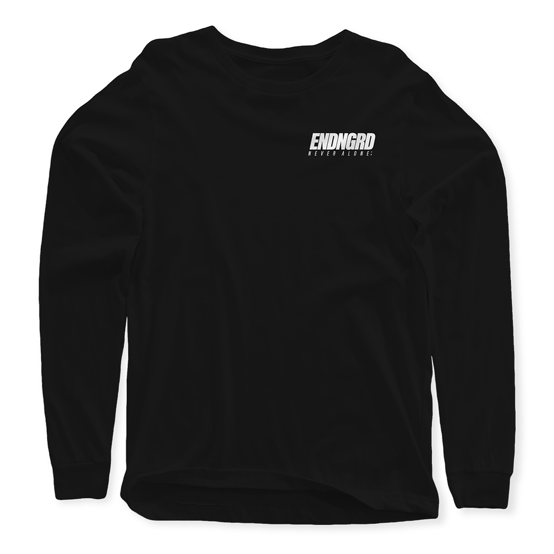 V2 ENDNGRD Round Logo Long Sleeve Shirt