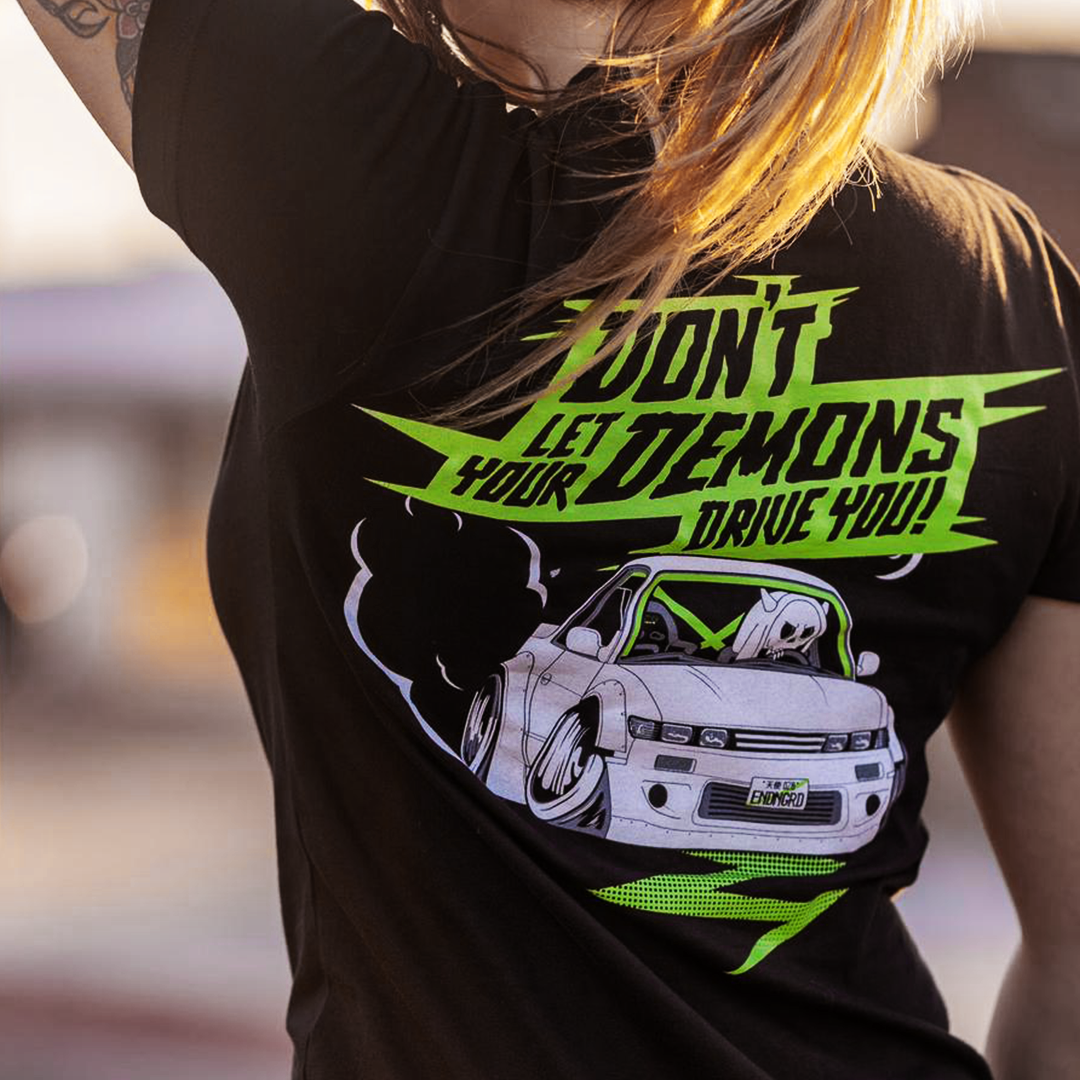 Don't Let Your Demons Drive You T-Shirt