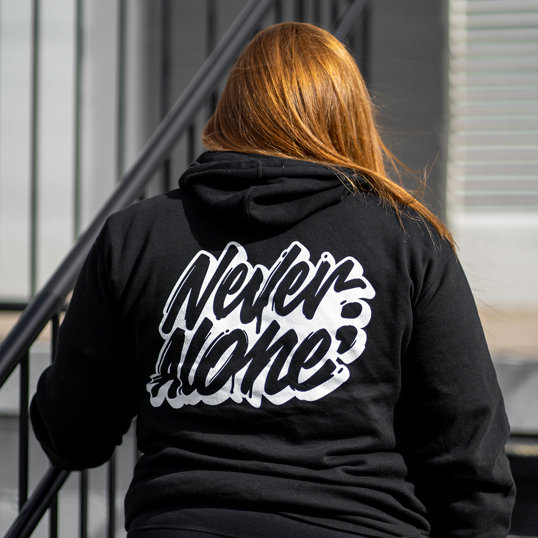 Never Alone; Hoodie