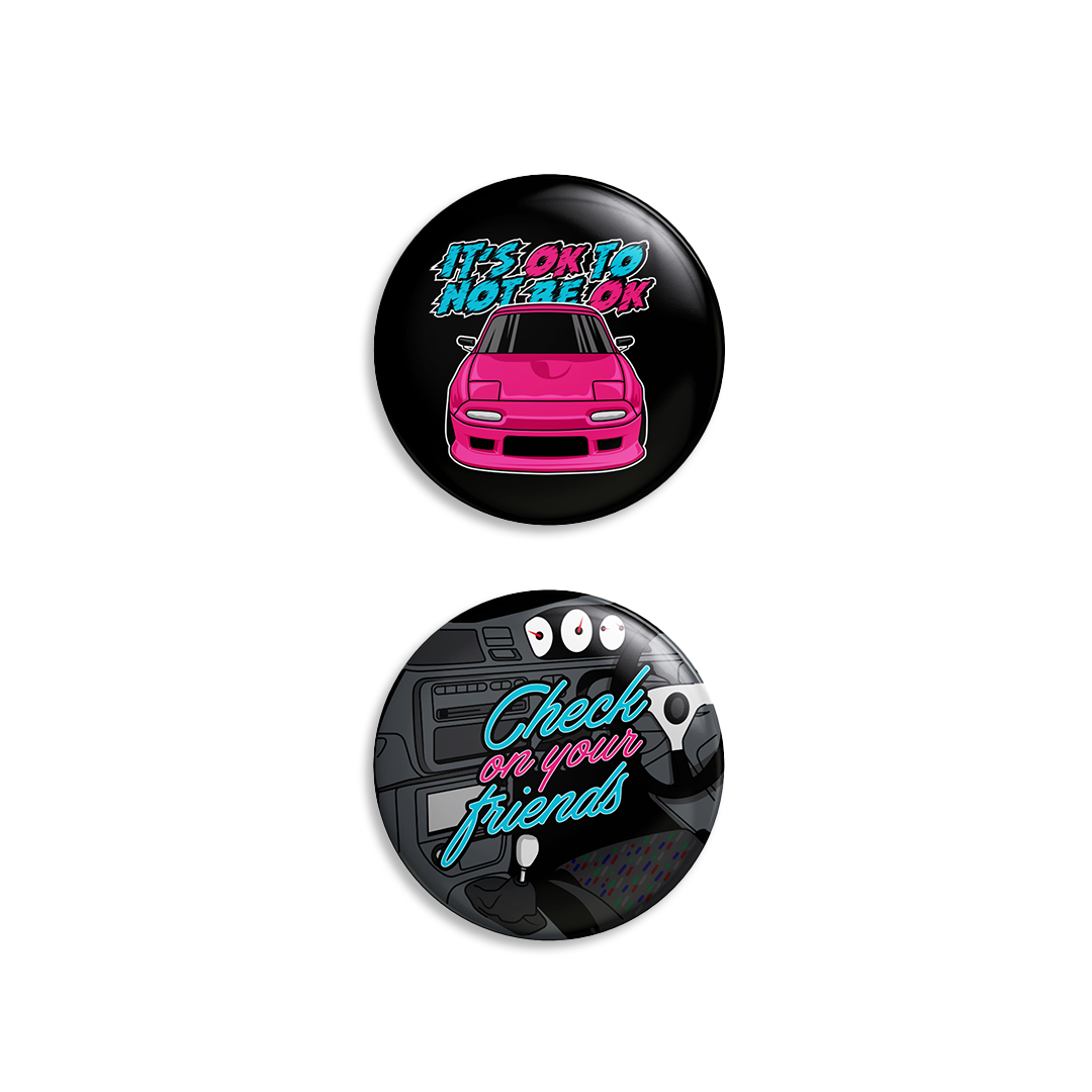 Pack 2 - JDM Magnets