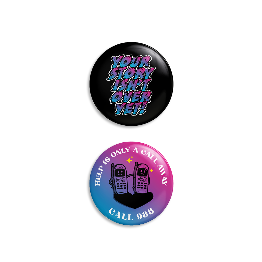 Pack 2 - Mental Health Magnets