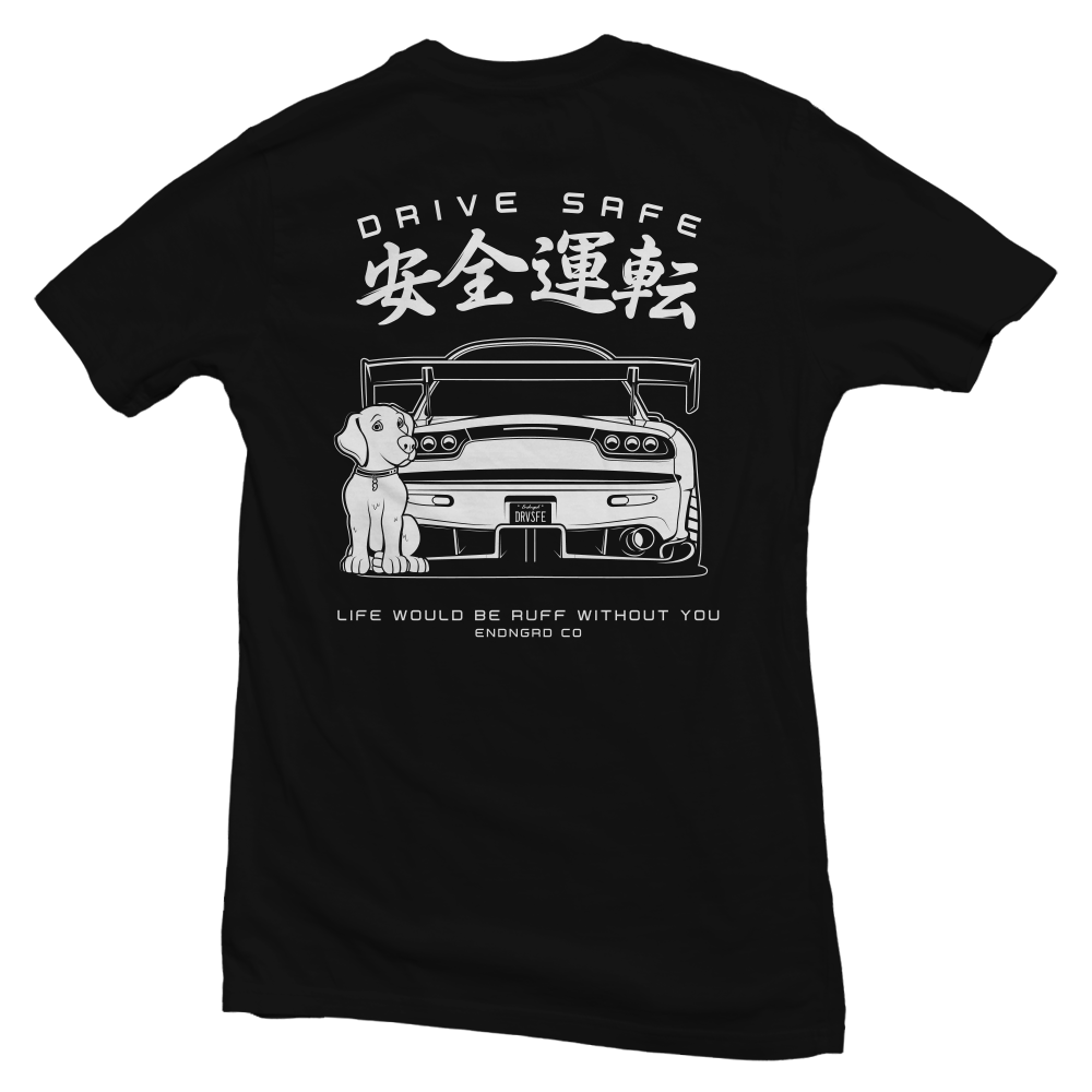 JDM RX7 Drive Safe T-Shirt