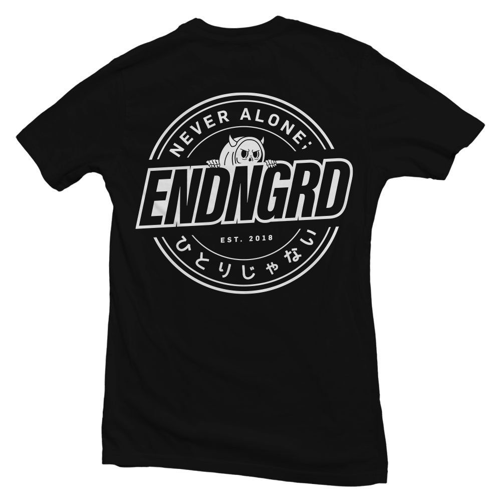 V2 ENDNGRD Round Logo T-Shirt
