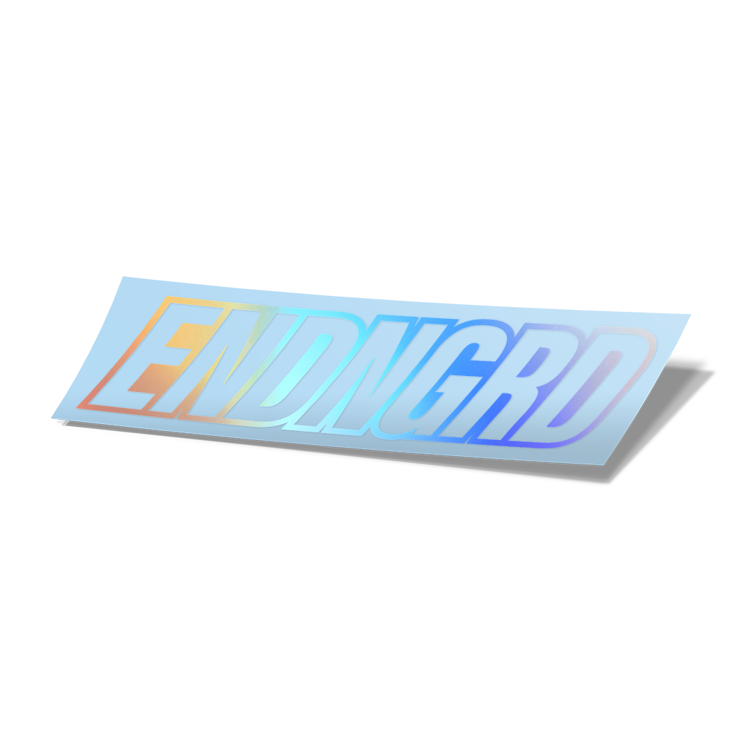 ENDNGRD Logo V1 Vinyl Cut Sticker