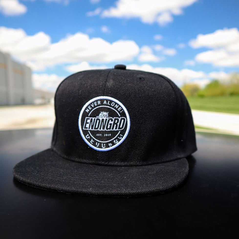 Snapback Hat - ENDNGRD Round Logo